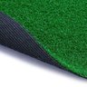 Tapete de Grama Artificial Verde Antichama P/ Metro Linear 2 Cm de Altura 2x1 M - 3