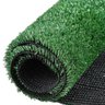 Tapete de Grama Artificial Verde Antichama P/ Metro Linear 2 Cm de Altura 2x1 M - 1