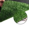 Tapete de Grama Artificial Verde Antichama P/ Metro Linear 2 Cm de Altura 2x1 M - 4