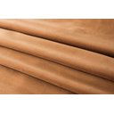 Ver imagem 4 de Cabeceira Casal Reta Luxo 140x60 Veludo Terracota - Tachas Fumê