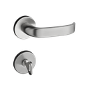 Ver imagem 1 de Fechadura Pado Concept 413 - Acetinado - Externa