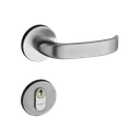 Ver imagem 2 de Fechadura Pado Concept 413 - Acetinado - Externa