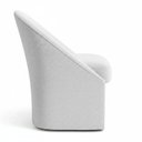 Ver imagem 4 de Kit 4 Poltronas Decorativas Malli Boucle - Pallazio Cor:Cinza