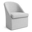 Ver imagem 2 de Kit 4 Poltronas Decorativas Malli Boucle - Pallazio Cor:Cinza