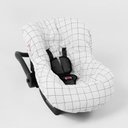 Ver imagem 1 de Capa para Bebê Conforto - Branco