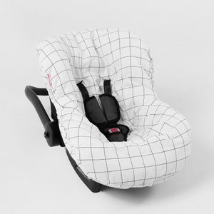 Capa para Bebê Conforto - Branco