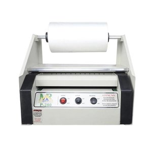 Plastificadora P280 com Suporte Bobina Fosco Bopp 24cm 220v