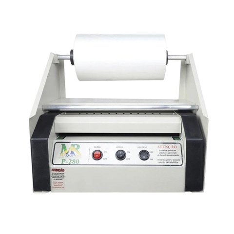 Plastificadora P280 com Suporte Bobina Fosco Bopp 24cm 220v