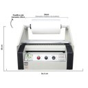 Ver imagem 5 de Plastificadora P280 com Suporte Bobina Fosco Bopp 24cm 220v