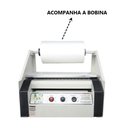 Ver imagem 4 de Plastificadora P280 com Suporte Bobina Fosco Bopp 24cm 220v