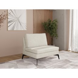 Sofá sem Braço 75cm Calla Cabecasa Madeiramadeira - 1
