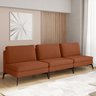 Sofá Modular 3 Lugares 225cm Calla CabeCasa MadeiraOriginals - 1