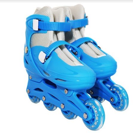 Patins 4 Roda Inline Infantil Importway BW018 - G - 1