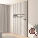 Ver imagem 2 de Fechamento Lateral para Painel Ripado Mdf 250cm Freijó Madeirado P11 Dalla Costa-freijó