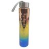 Garrafa Motivacional Metalica Kit 3 Metalica Agua Cha Treino Academia Viagem Passeio 2 Litros 900ml - 8