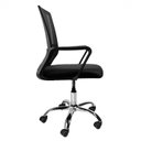 Ver imagem 6 de Cadeira de Escritório Diretor Star em Tela de Mesh Preto