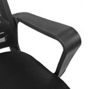 Ver mais imagens de Cadeira de Escritório Diretor Star em Tela de Mesh Preto