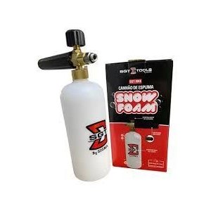 Canhão de Espuma Snow Foam Sigma Tools 9918 Limpeza Automotiva Eficiente e Profissional