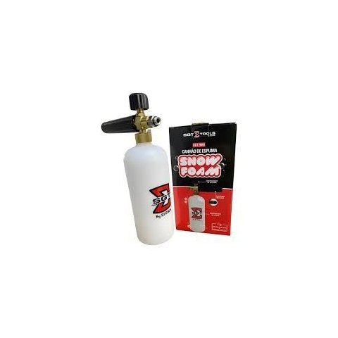 Canhão de Espuma Snow Foam Sigma Tools 9918 Limpeza Automotiva Eficiente e Profissional