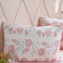 Ver imagem 5 de Jogo de Cama King Dreams Malha 100% Algodão 193x203x35cm Rosa Claro