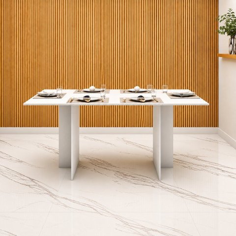 Mesa de Jantar T 154x80cm em MDP Byhouse