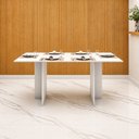Ver imagem 1 de Mesa de Jantar T 154x80cm em MDP Byhouse