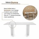Ver imagem 2 de Mesa de Jantar T 154x80cm em MDP Byhouse