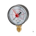 Ver imagem 1 de Manômetro rad. D53 I/R 0-4B-0-60PSI Genebre