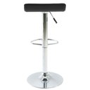 Ver imagem 3 de Kit 4 Banquetas Giratória Belo Horizonte Wave Rivatti Assento Estofado em Pvc Preto Base Aço