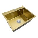 Ver imagem 2 de Cuba Gourmet Inox Revomax 60x45x21 Cm - Aço Inoxidável 201