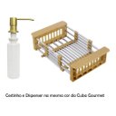 Ver imagem 4 de Cuba Gourmet Inox Revomax 60x45x21 Cm - Aço Inoxidável 201