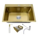 Ver imagem 1 de Cuba Gourmet Inox Revomax 60x45x21 Cm - Aço Inoxidável 201
