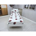 Ver imagem 2 de Jogo De Lençol Com Elastico E Fronha Homem Aranha Kit 2pçs