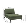 Sofá Modular 4 Lugares com Chaise 300cm Calla CabeCasa MadeiraOriginals - 3