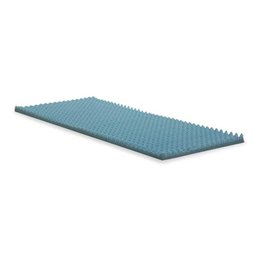 Colchonete Solteiro D28 Casca de Ovo Anti Stress Kit C/2 Unidades (80x190x7) - Ortobom - 1