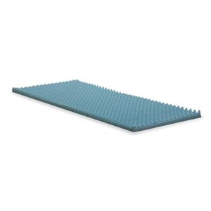Colchonete Solteiro D28 Casca de Ovo Anti Stress Kit C/2 Unidades (80x190x7) - Ortobom
