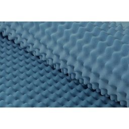 Colchonete Solteiro D28 Casca de Ovo Anti Stress Kit C/2 Unidades (80x190x7) - Ortobom - 2