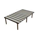 Ver imagem 1 de Kit Policarbonato Branco 6mm 10,00m X 2,00m - Perfis Naturais