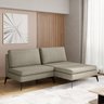 Sofá Modular 2 Lugares com Chaise 170cm Calla CabeCasa MadeiraOriginals - 1