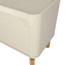 Ver imagem 5 de Rack / Bancada Fl 1.80m Estilo Retrô para Tv até 65'' Cor Off White