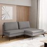 Sofá Modular 2 Lugares com Chaise 170cm Calla CabeCasa MadeiraOriginals - 1