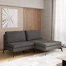 Sofá Modular 2 Lugares com Chaise 170cm Calla CabeCasa MadeiraOriginals - 1