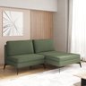 Sofá Modular 2 Lugares com Chaise 170cm Calla CabeCasa MadeiraOriginals - 1