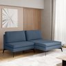 Sofá Modular 2 Lugares com Chaise 170cm Calla CabeCasa MadeiraOriginals - 1