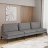 Sofá Modular 3 Lugares 255cm Calla CabeCasa MadeiraOriginals - 1