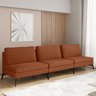 Sofá Modular 3 Lugares 255cm Calla CabeCasa MadeiraOriginals - 1