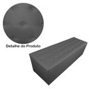 Ver imagem 4 de Calçadeira Recamier Baú Casal Super King 195cm Juliana Suede Cinza