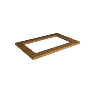 Tampo para Cooktop 5 Bocas 80cm Cozinha Milão
