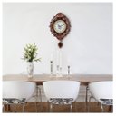 Ver imagem 3 de Relógio De Parede Cobre Quartz Clock Luxo Com Pendulo 59cm