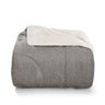 Edredom Casal Dupla Face Plush Sherpa Estampado Conforto - 1